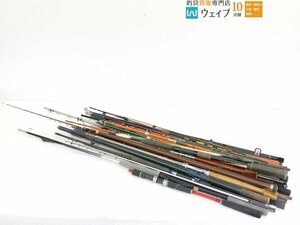 ※店頭渡しor佐川着払い発送 ダイワ HX 早技 カワハギ 210・シーバード 30-210V 他 船竿 など ジャンク竿 大量セット ジャンク品