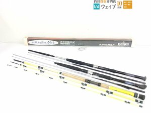 ダイワ HZ インターライン 剣崎 30-320・HZ インターライン 潮流 20-310、アルファタックル フェアウェイ 331 計3本セット