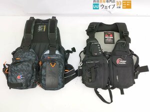 マズメ レッドムーン エクストリーム LJ4TH、ウォーターロックス パワーアングラーズチョイス 計2点セット