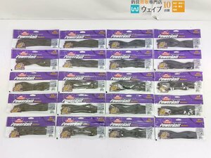 バークレイ パワーベイト マックスセント マグナムヒットワーム 7インチ グリーンパンプキン・ブラック 他 計20点 新品