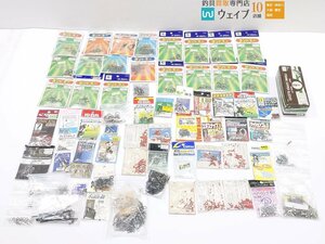 ヤマシタ・ヨーヅリ・オーナーカルティバ ・ササメ 等 サルカン スイベル スリーブ 計64点 中古