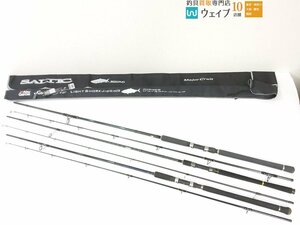 メジャークラフト ソルテック ST-962MH・ソルパラ SPX-902LSJ、アブガルシア STLS-962M40-KR 計3点 ※注