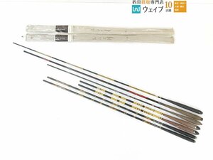 ニッシン プロステージ 山吹 中硬 210、NFT 魚影 700 2M10/4、超特撰 研出 みなと川 7尺 他 計7点