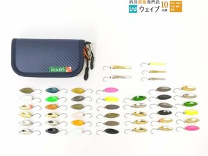 ロデオクラフト QM キューム 1.8g・2.8g・ノア B 2.6g・ドリフトスピン 1.3g・2.5g 計46点