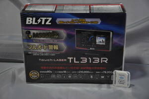 ■Blitz レーザー＆レーダー探知機 TL313R 無線ＬＡＮカード付 ブリッツ