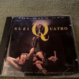 スージークアトロ SUZI QUATRO THE WILD ONE