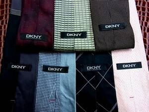 #D094 супер распродажа [ALL бренд [DKNY] Donna Karan New York # галстук #7 шт. комплект ][]