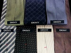 #D433 супер распродажа [ALL бренд [DKNY] Donna Karan New York # галстук #7 шт. комплект ][]