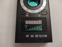 ■盗聴器発見器　盗撮カメラ探知機 　K18　RF GS DETECTOR GB4943　C_画像3