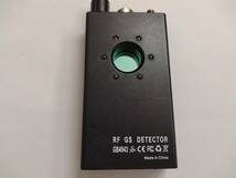 ■盗聴器発見器　盗撮カメラ探知機 　K18　RF GS DETECTOR GB4943　C_画像2