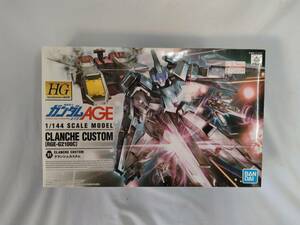 ■バンダイ BANDAIHG 1/144 RGE-G2100C クランシェカスタム (機動戦士ガンダムAGE) プラモデル C　