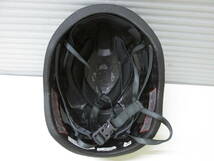 ◆ 美品 Black Diamond ブラックダイヤモンド Vision ビジョン 登山 クライミング ヘルメット BDH233 ML1 サイズM/L 58-63cm /6282SA_画像6