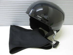 ◆ OAKLEY オークリー 99505A MOD1 黒 ブラック モッド1 スノーボード ヘルメット L(61-65cm) 470g /6286SA
