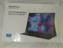 ■InnoView INVPM406 15.8インチ IPS液晶パネル　FHD　モバイルモニター　C　_画像1