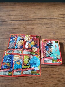 ドラゴンボール スーパーバトル 18弾 セミコンプ カードダス 42種(44種) 箱だし 極美品 GT 孫悟空 人気 プレミアム 即決