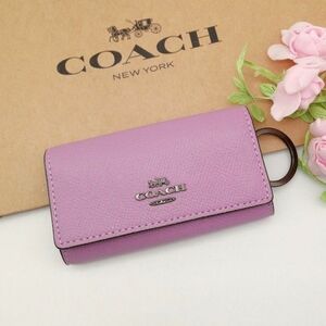 新品　コーチ　COACH　キーケース　レディース　正規品