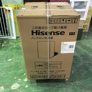 新品未使用品 ハイセンス Hisense1 ドア冷凍庫 小型 冷凍庫 HF-A81W 2022年製