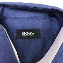 ヒューゴボス HUGO BOSS 長袖シャツ メンズ 紳士 サイズ40 15 3/4 ヴィンテージ シャツ_画像2