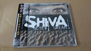 　シヴァ　デザート・ドリームス　SHIVA Desert Dreams　(女性Vo/メロディアスハードロック/メロハー