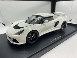 Aa 1/18 ロータス エキシージ LOTUS EXIGE S White J01-01-006