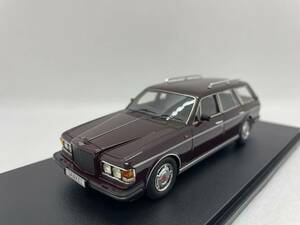 GLM 1/43 ベントレー Bentley Val D'Isere Red Metallic J04-01-211