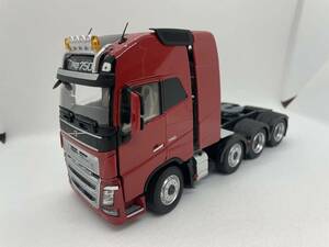 Marge Models 1/32 ボルボ トラック VOLVO FH6 750 TRUCK 8x4 レッド J01-1R-001