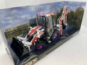 BRITAINS TOMY 1/32 LIMITED EDITION JCB 75 3CXBACKHOE LOADER J03-2R-004