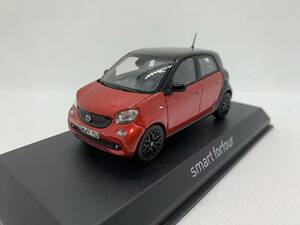 ノレブ 1/43 メルセデスベンツ NOREV Mercedes-Benz smart forfour 2015 Black＆Red J04-04-041-3