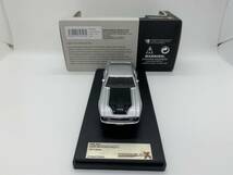 Premium X 1/43 フォード マスタング FORD MUSTANG MACH 1 1973 Silver J04-05-118-2_画像5