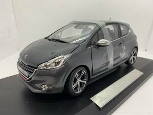 ノレブ 1/18 プジョー NOREV Peugeot 208 GTI 2013 184813 Shark Grey J01-01-004