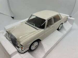 ノレブ 1/18 メルセデスベンツ NOREV Mercedes-Benz 280 SE 1968 183569 Lvory J02-05-004