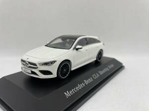 MINIMAX 1/43 メルセデスベンツ Mercedes-Benz CLA Shooting Brake ホワイト J05-03-403