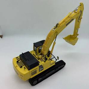 コマツ特注 1/50 コマツ KOMATSU PC460LC EXCAVATOR ショベルカー J05-01-003の画像3