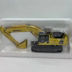 コマツ特注 1/50 コマツ KOMATSU PC460LC EXCAVATOR ショベルカー J05-01-003の画像7