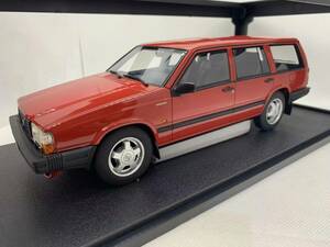 Cult 1/18 ボルボ Volvo 740 Turbo Estate 1988 レッド CML088-1 J01-04-004