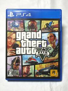 PS4 グランド・セフト・オートⅤ 中古 グラセフ グランドセフトオート5 grand theft auto V