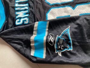 アメリカ買付　NFL panthers レプリカユニフォーム