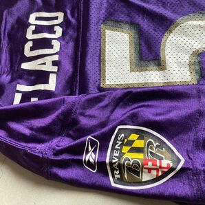 NFL RAVENS 5番FLACCO レプリカユニフォーム