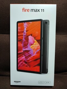 美品 Fire Max 11 タブレット - 11インチ 2Kディスプレイ 64GB (2023年発売) 