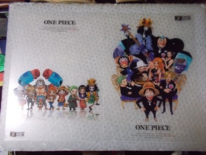 ONE PIECE 展 クリアファイル 2枚セット / 尾田栄一郎