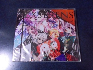 Alstroemeria Records「EXSERENS」新品未開封 東方ProjectアレンジCD Bad Apple!! 同人音楽CD Masayoshi Minoshima