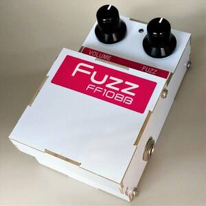 自作エフェクター SILICON FUZZ FACE MINI風ファズ