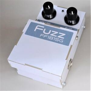 自作エフェクター GERMANIUM FUZZ FACE MINI風ファズ