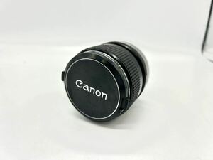 CANON LENS FD 24mm 1:2.8 キヤノン MF一眼用レンズ 広角単焦点 現状品