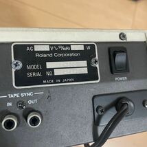 【中古】ローランド　シーケンサー　Roland　MC-500 MIDI マイクロコンポーザー_画像3