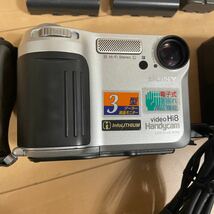 【中古】SONY ソニー CCD-SC65 Video Hi8 _画像2