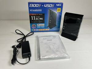 NEC AtermWG1800HP PA-WG1800HP2 Wi-Fi 無線LAN ルーター