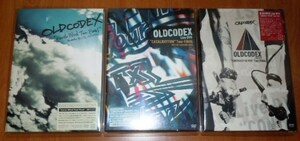 OLDCODEX　ライブDVD　まとめて３枚