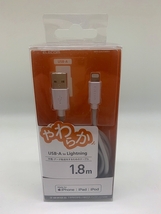 ☆★ELECOM Lightning USB-A 1.8m iPhone iPad★☆_画像1