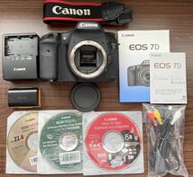 ★極上美品★ キヤノン Canon EOS 7D ボディ 一眼レフカメラ ★ワンオーナー_画像1